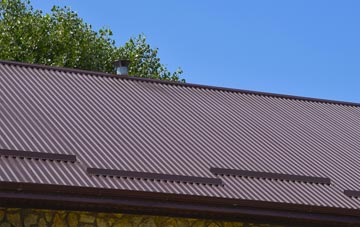 typical St Nicholas corrugated roof uses