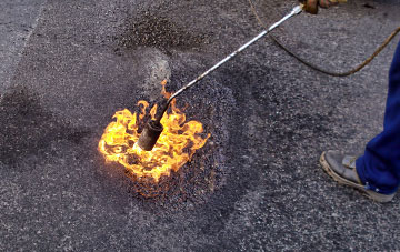 St Nicholas flat roofing repairs