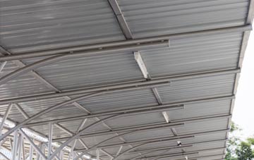 installing St Nicholas metal roofing