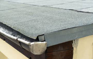repair or replace St Nicholas flat roofing?