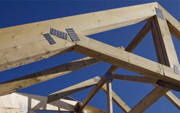 St Nicholas roof trusses for new builds and additions